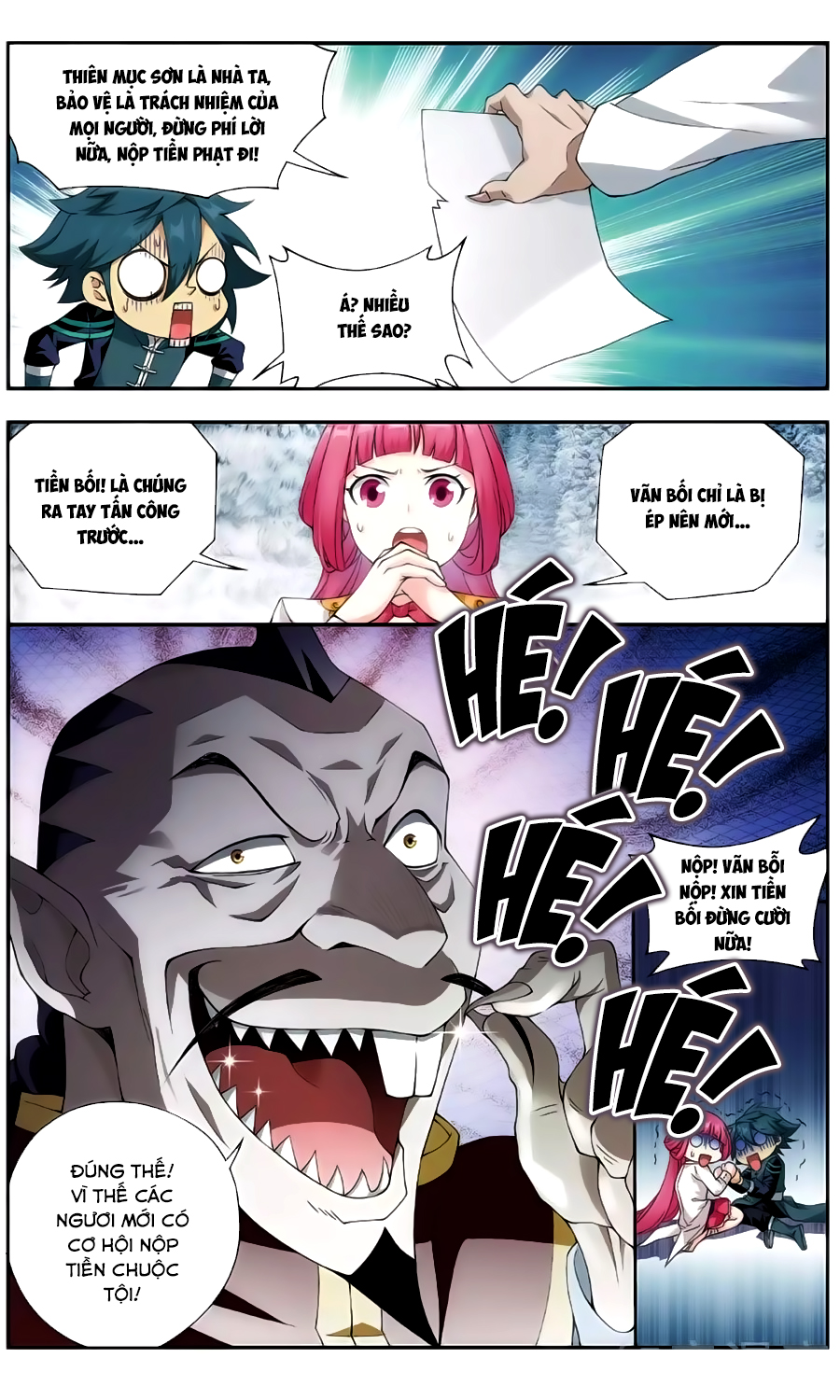 Đấu Phá Thương Khung chapter 234 - Trang 10