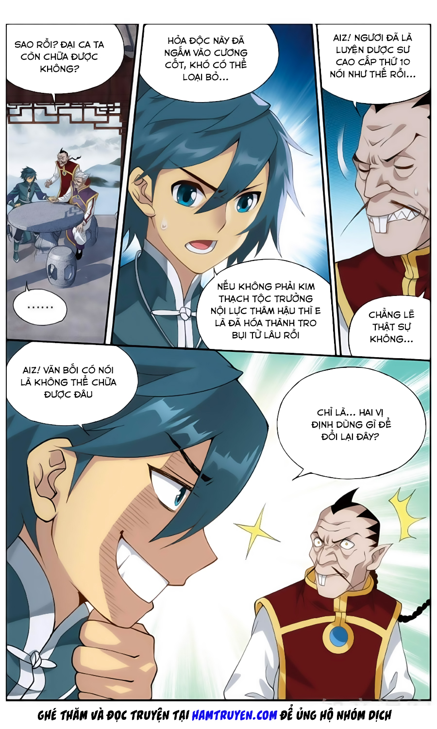 Đấu Phá Thương Khung chapter 235 - Trang 15