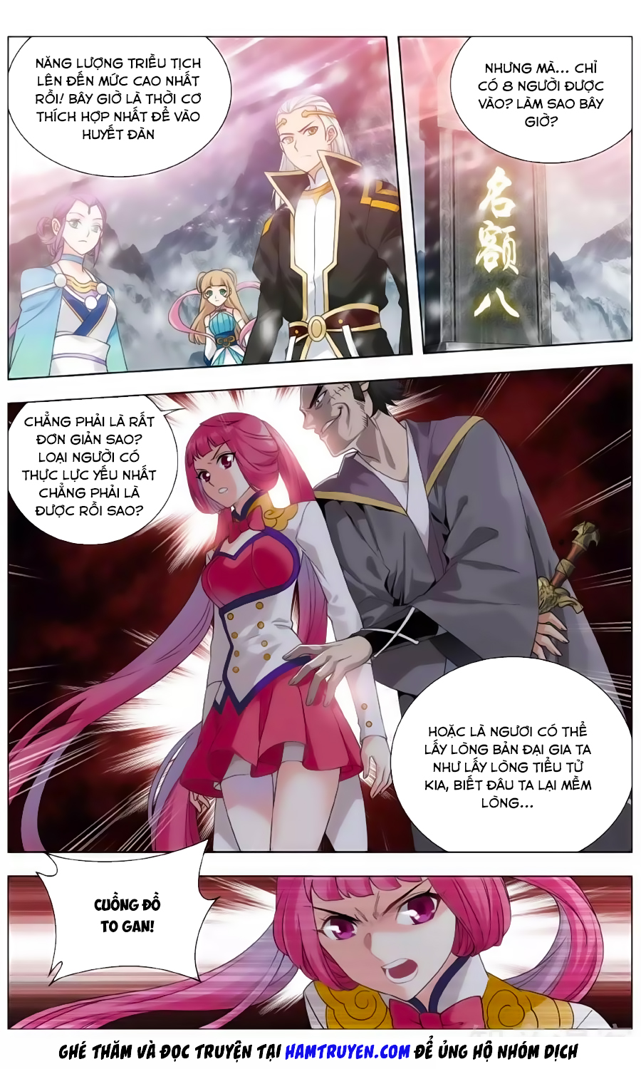 Đấu Phá Thương Khung chapter 235 - Trang 17