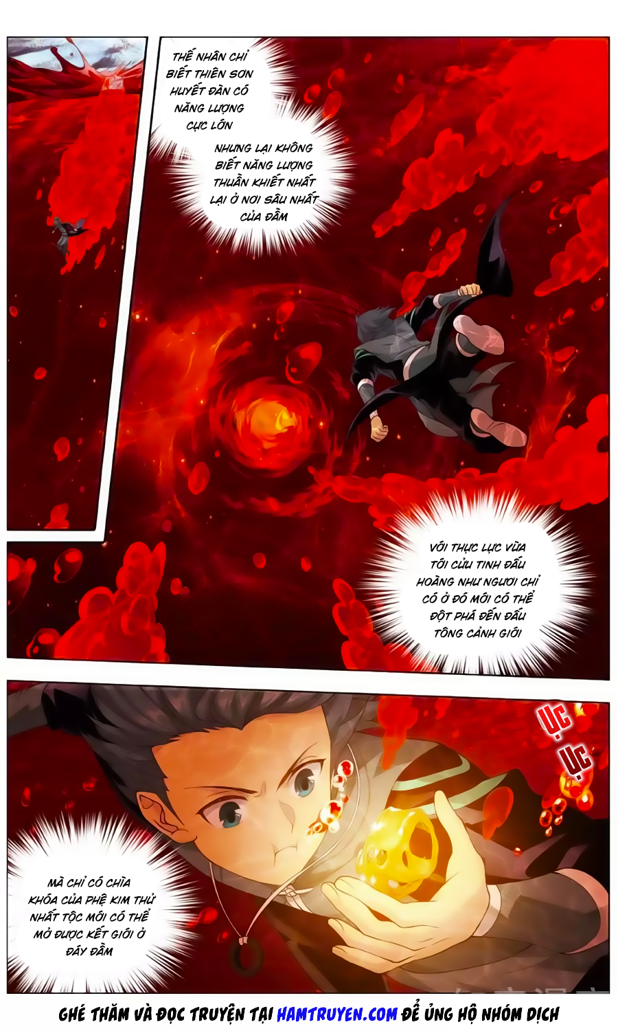 Đấu Phá Thương Khung chapter 235 - Trang 20