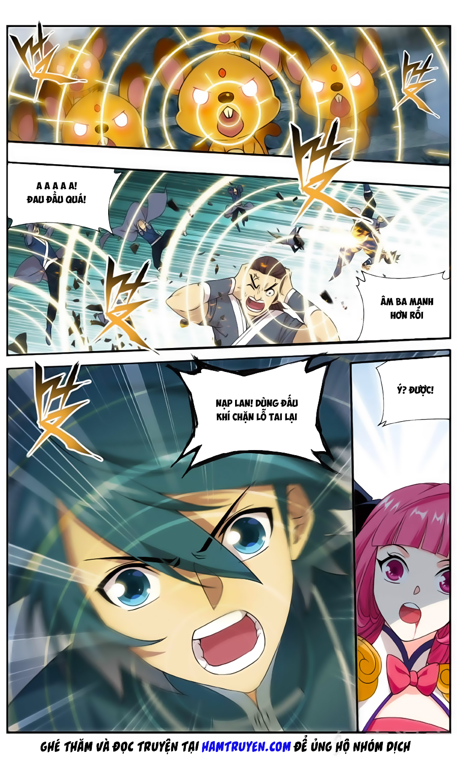 Đấu Phá Thương Khung chapter 235 - Trang 8