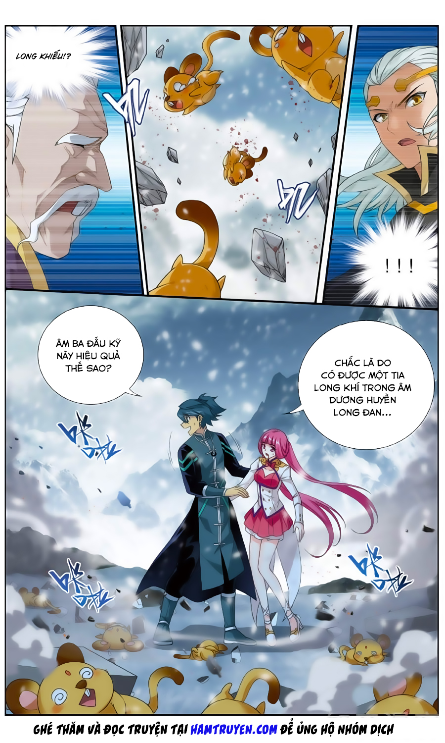 Đấu Phá Thương Khung chapter 235 - Trang 10