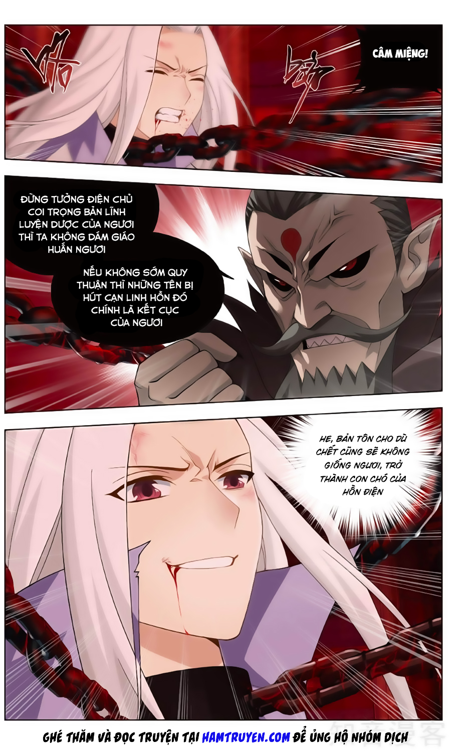 Đấu Phá Thương Khung chapter 236 - Trang 14