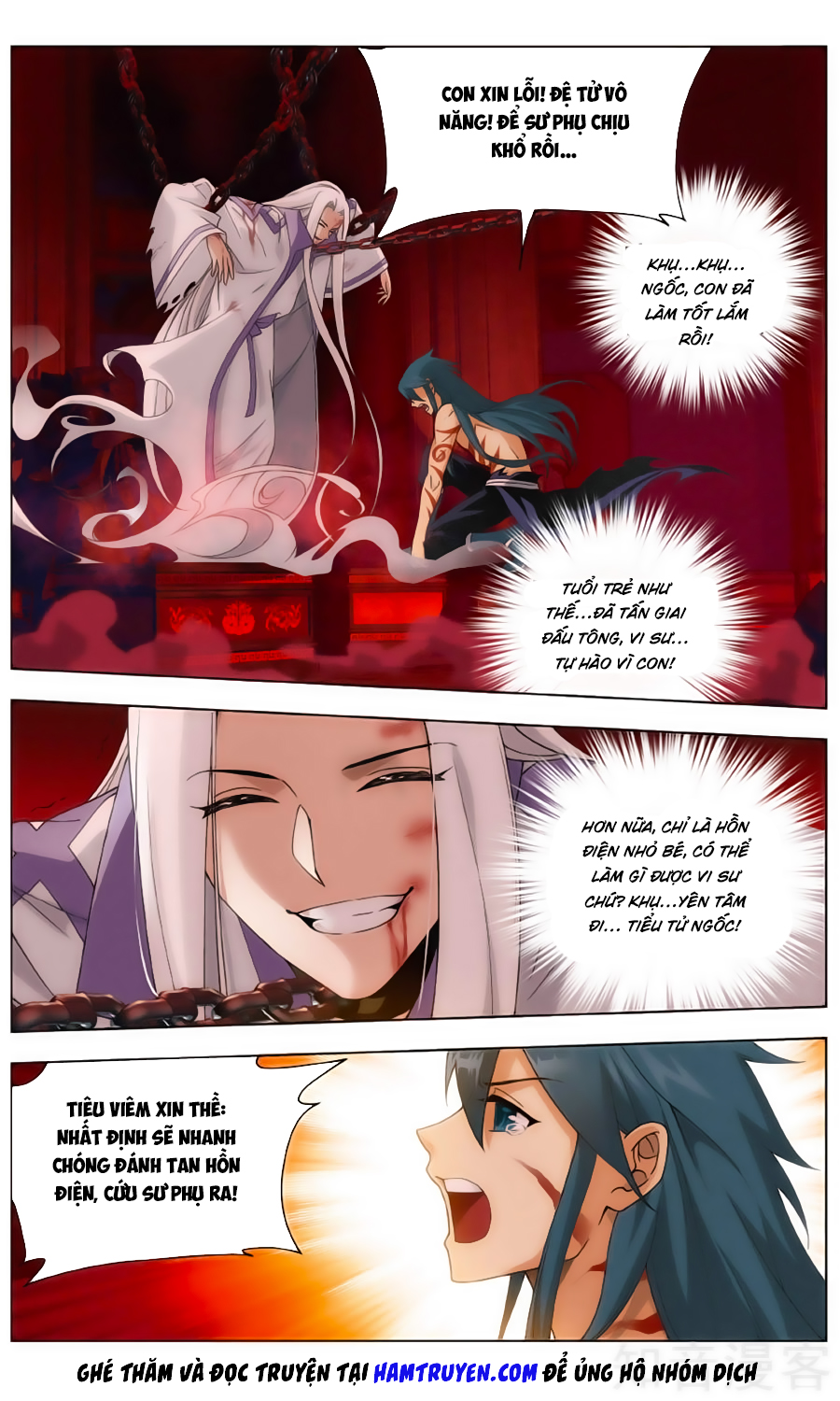 Đấu Phá Thương Khung chapter 236 - Trang 10