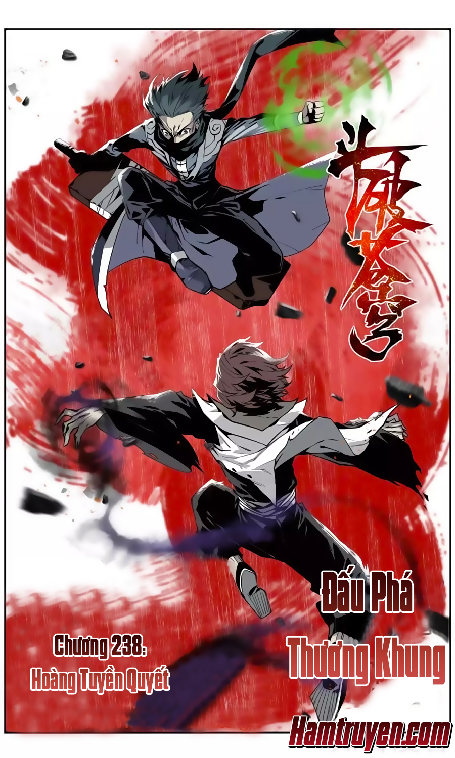 Đấu Ph� Thương Khung chapter 238 - Trang 2