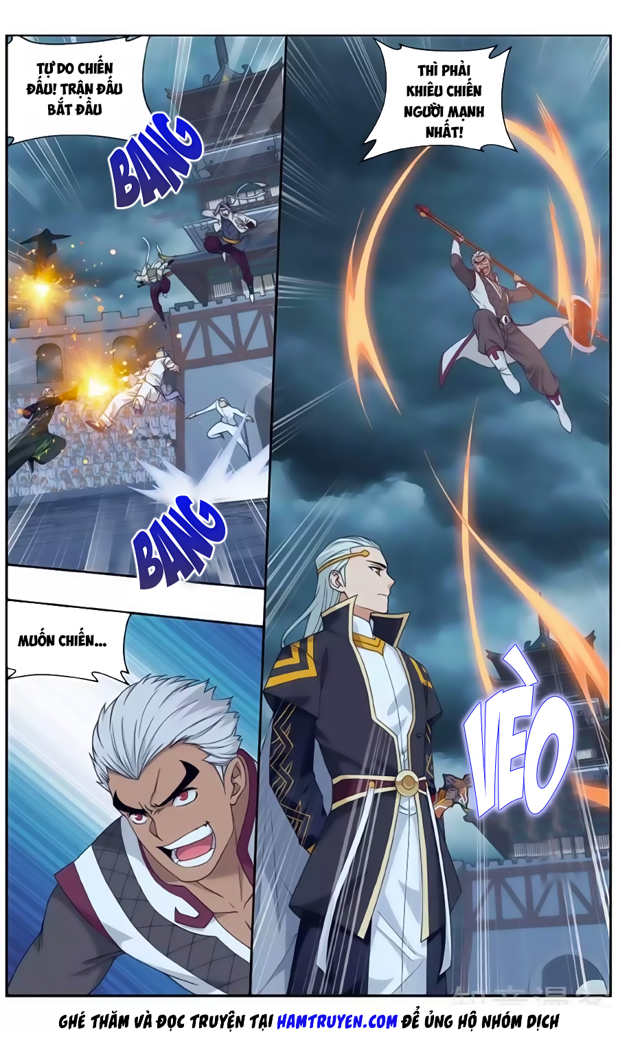 Đấu Ph� Thương Khung chapter 238 - Trang 3