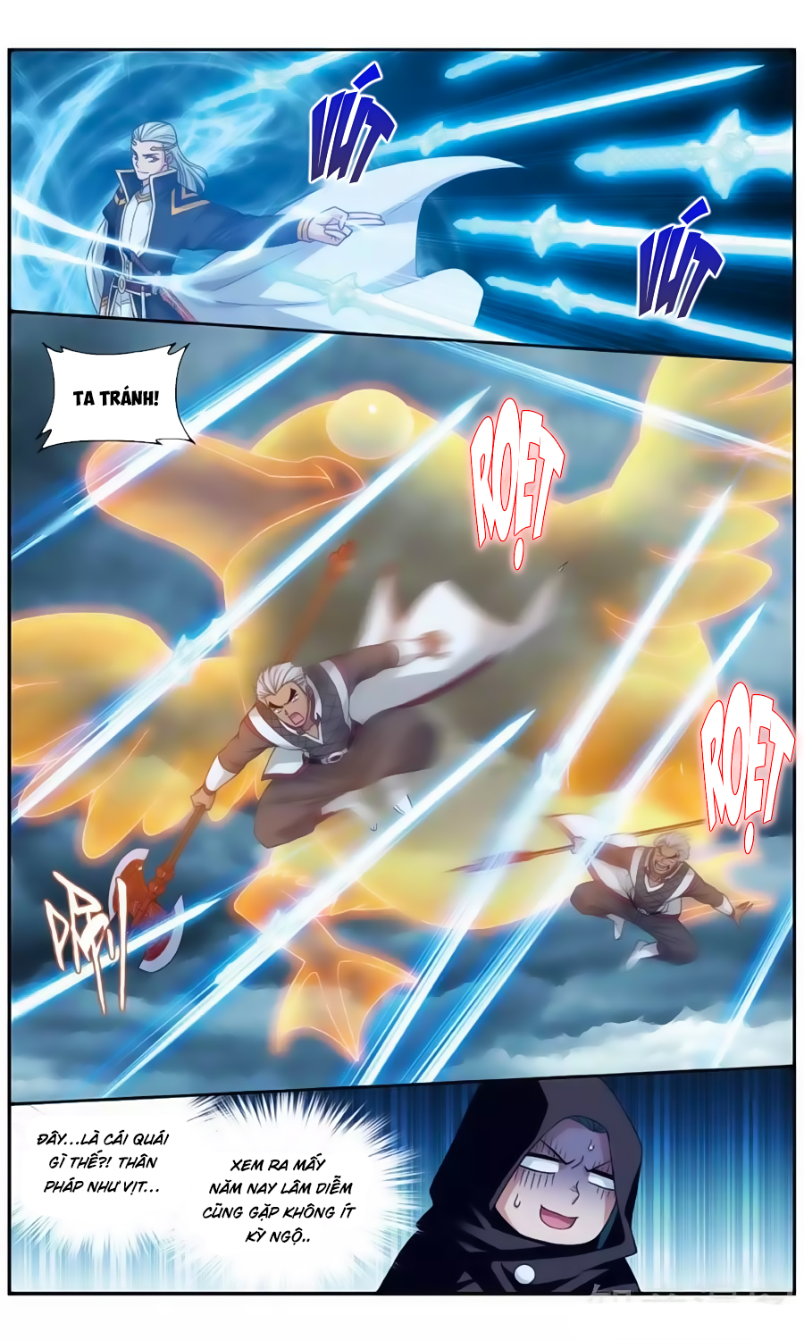 Đấu Ph� Thương Khung chapter 238 - Trang 4