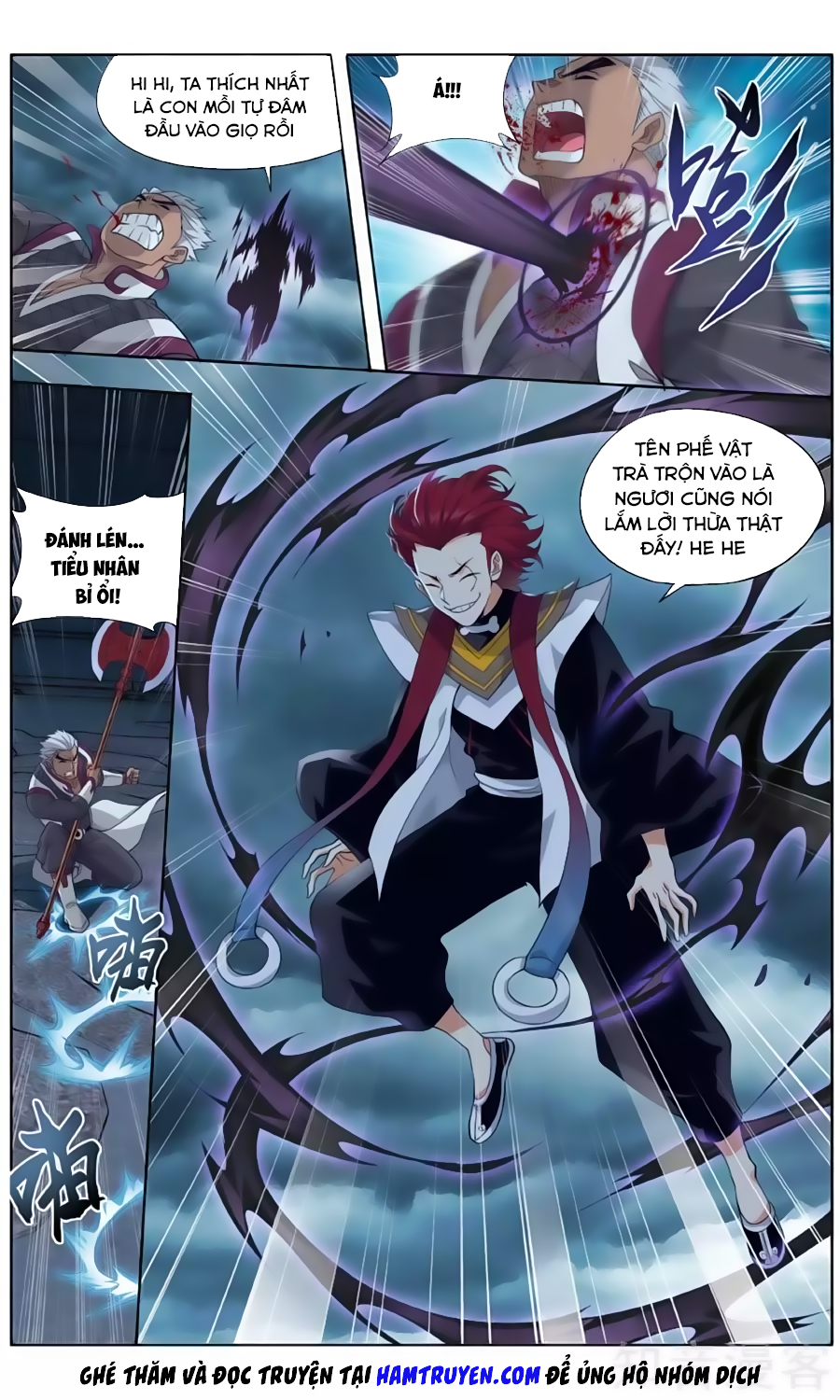 Đấu Ph� Thương Khung chapter 238 - Trang 6