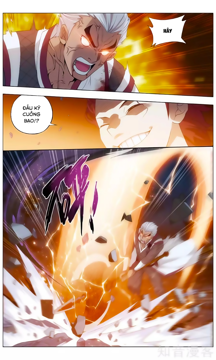 Đấu Ph� Thương Khung chapter 238 - Trang 7