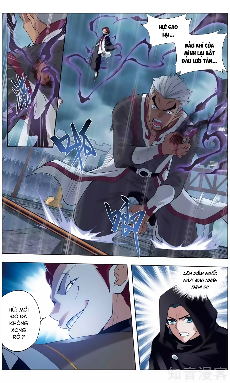 Đấu Ph� Thương Khung chapter 238 - Trang 8