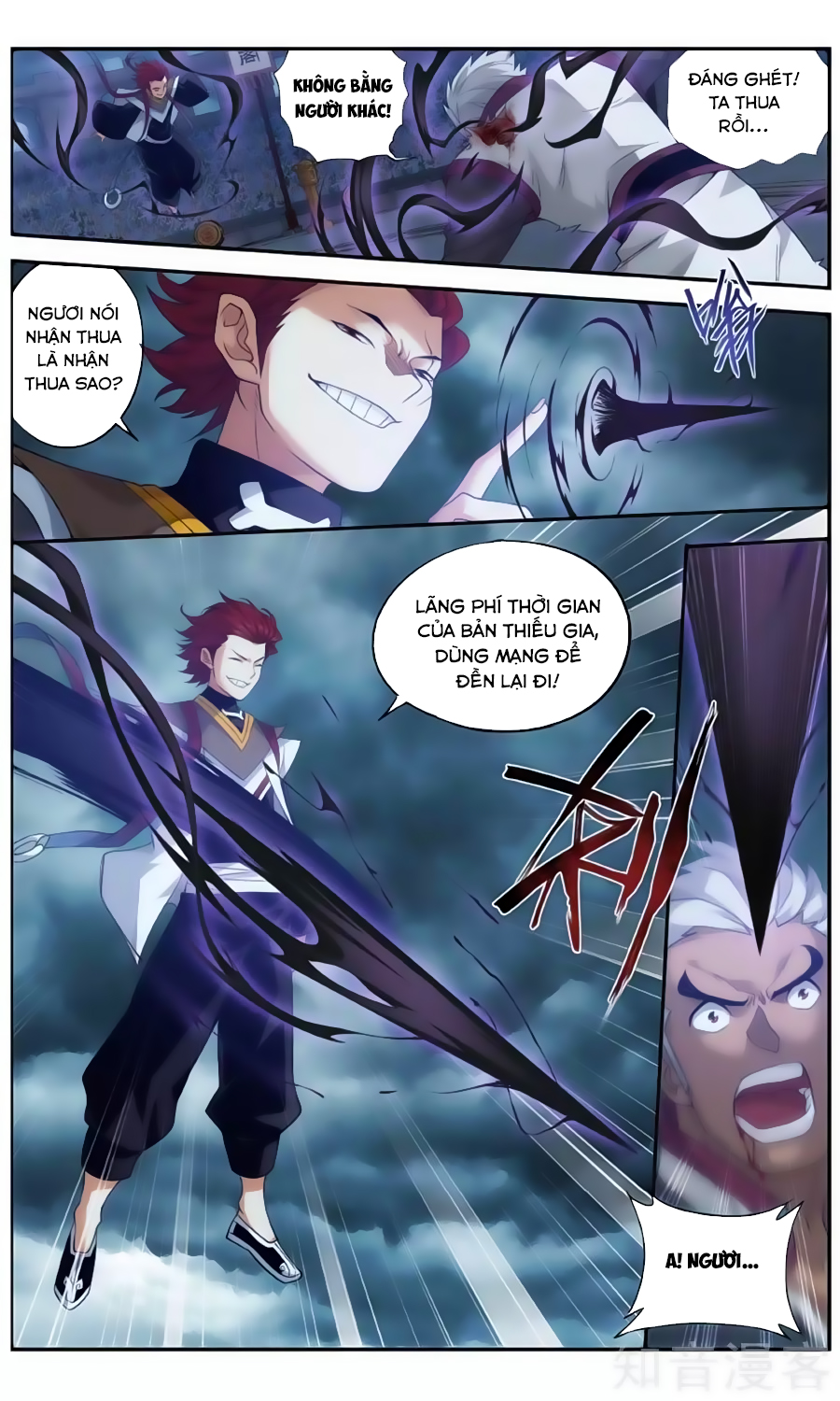 Đấu Ph� Thương Khung chapter 238 - Trang 9