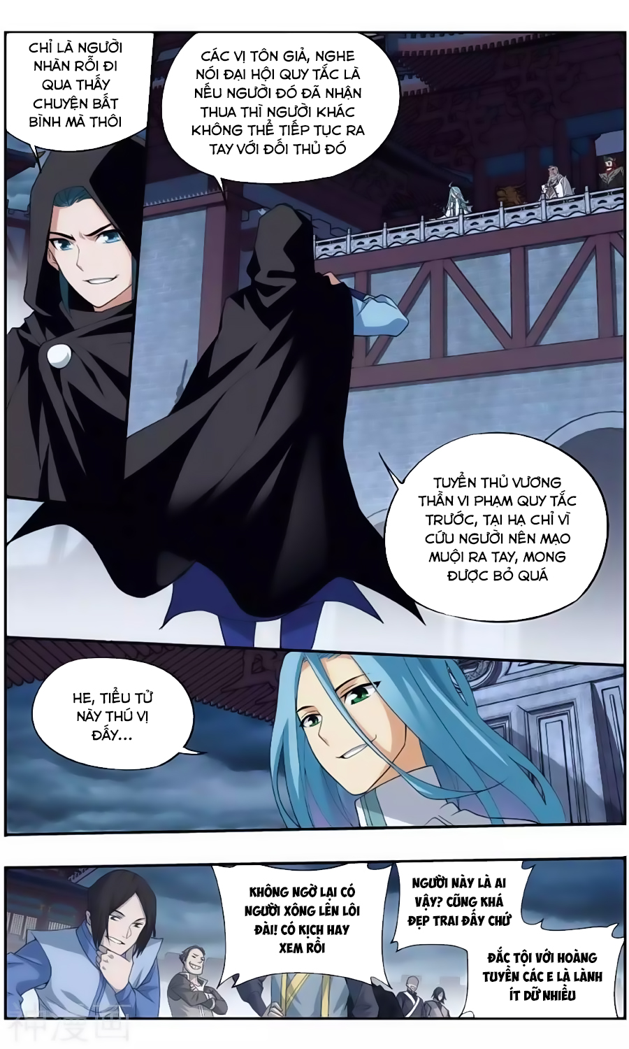 Đấu Phá Thương Khung chapter 238.2 - Trang 4