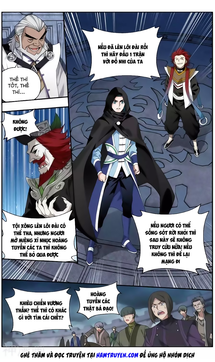 Đấu Phá Thương Khung chapter 238.2 - Trang 6