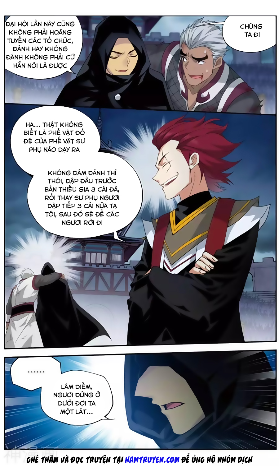 Đấu Phá Thương Khung chapter 238.2 - Trang 8