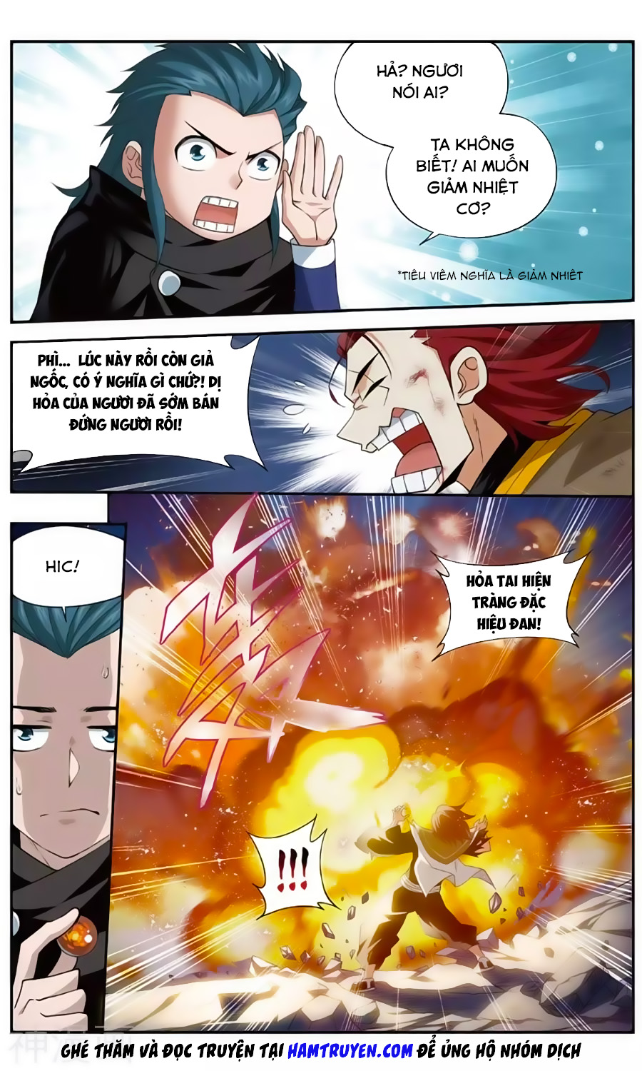 Đấu Phá Thương Khung chapter 239 - Trang 4