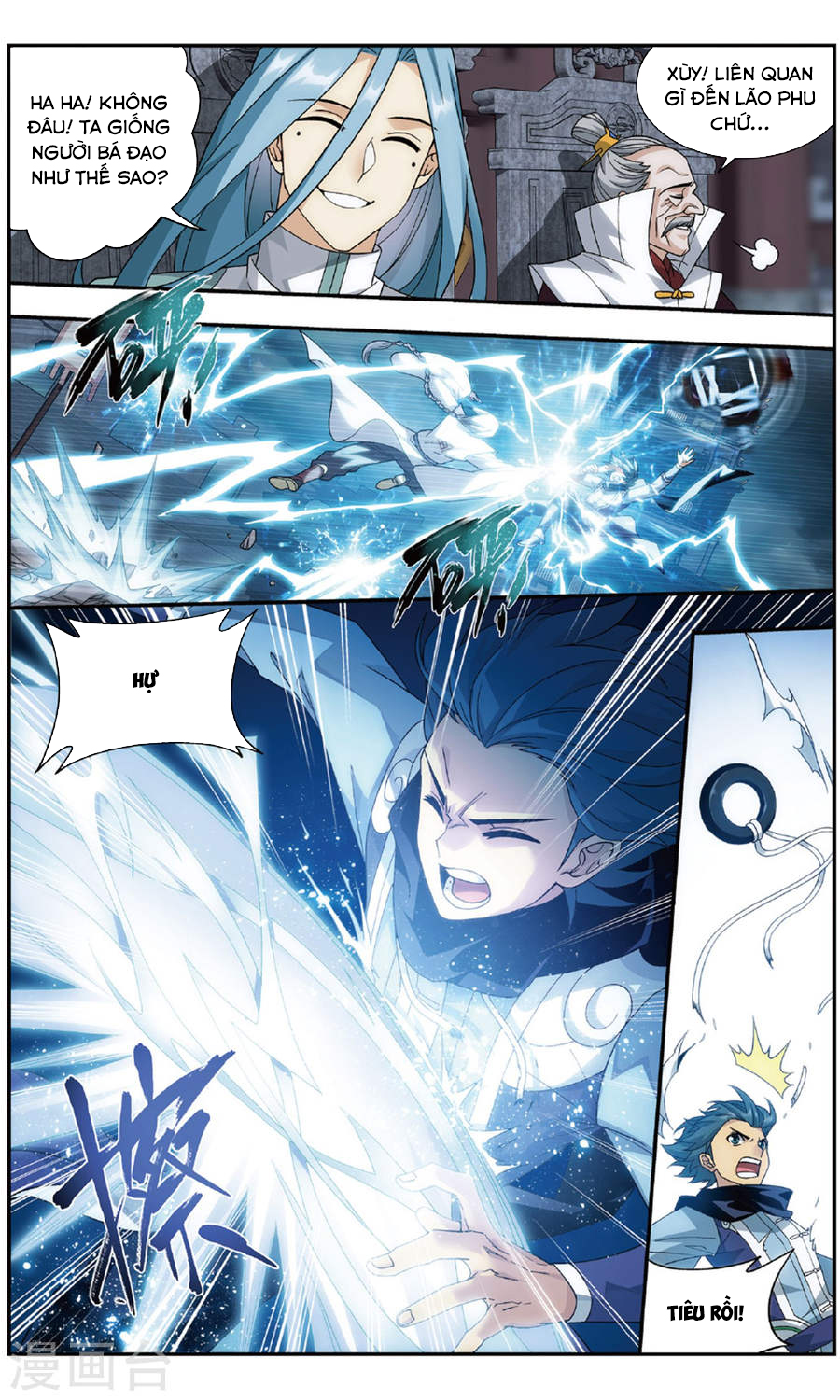 Đấu Phá Thương Khung chapter 239 - Trang 10