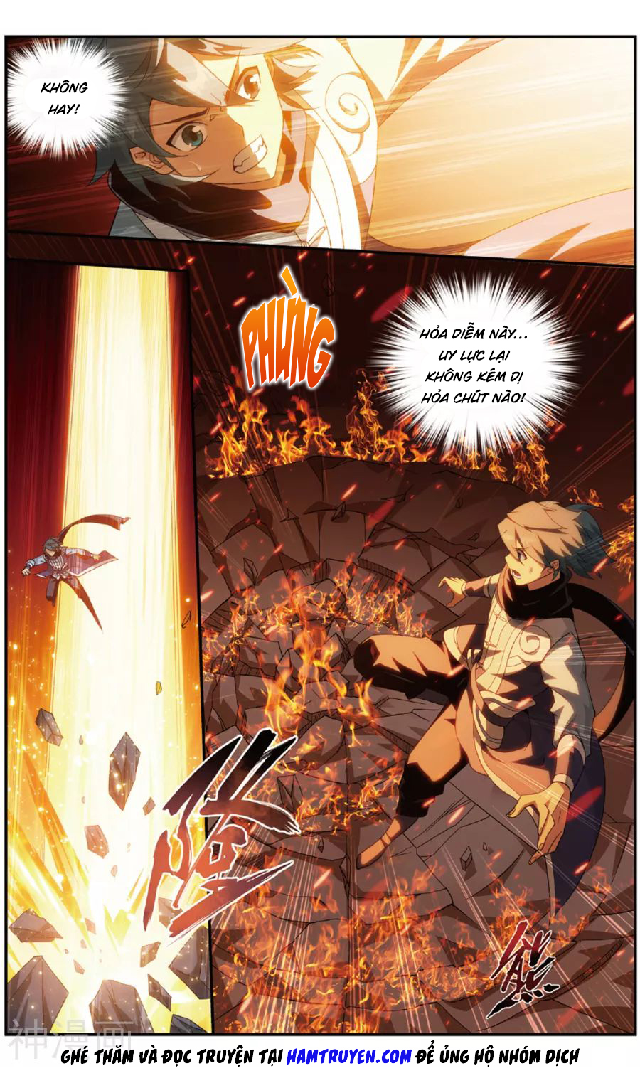 Đấu Phá Thương Khung chapter 240 - Trang 15