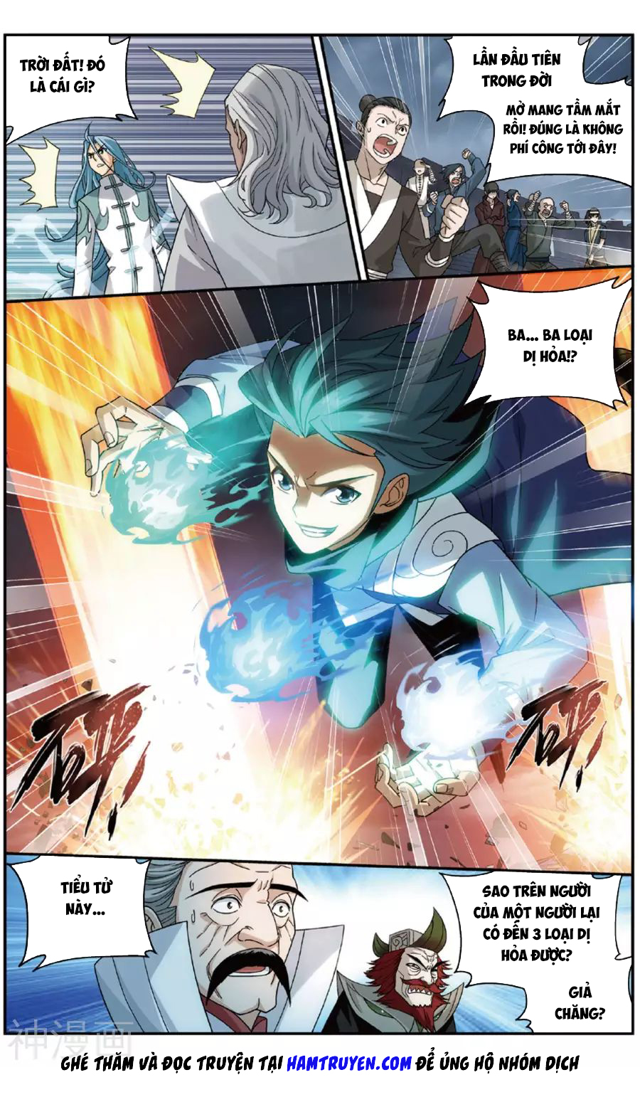 Đấu Phá Thương Khung chapter 240 - Trang 18