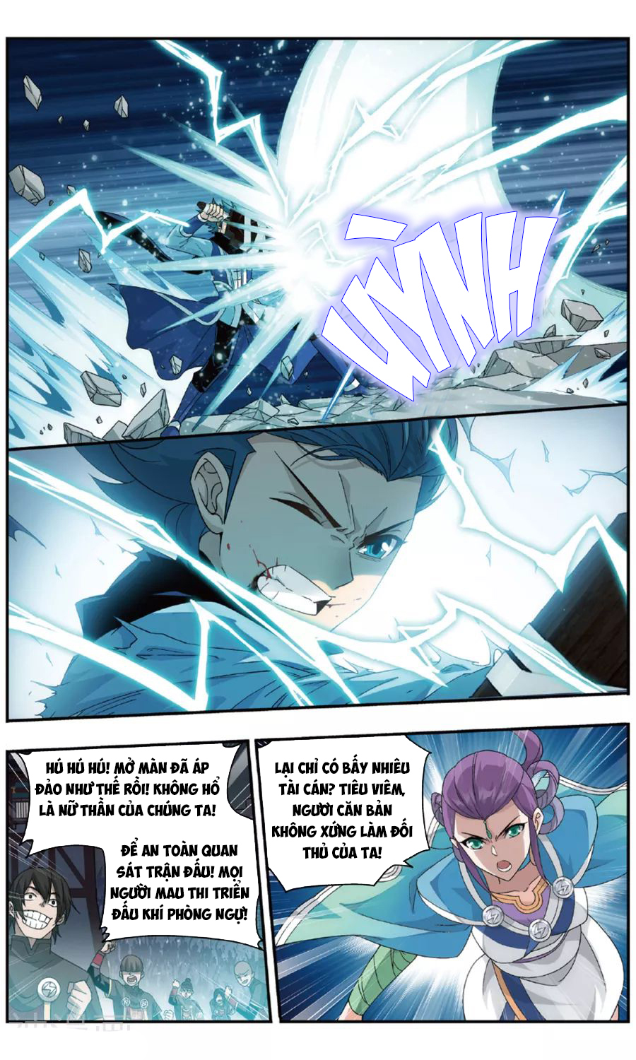 Đấu Phá Thương Khung chapter 240 - Trang 4