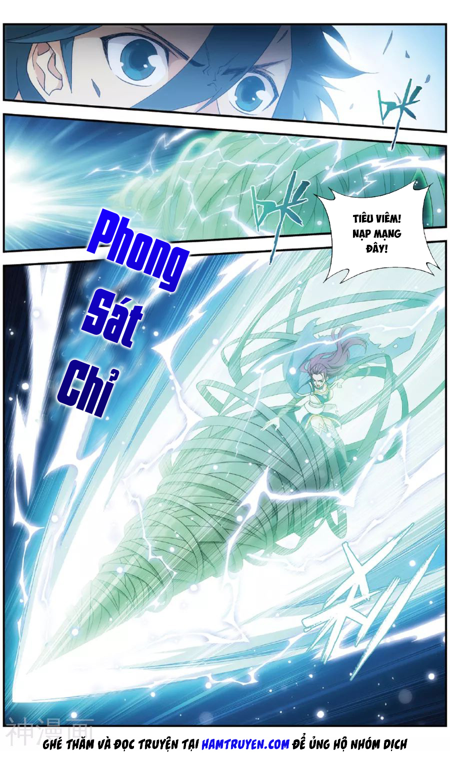 Đấu Phá Thương Khung chapter 240 - Trang 9