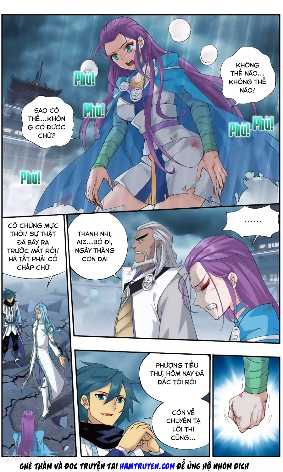 Đấu Phá Thương Khung chapter 241 - Trang 20