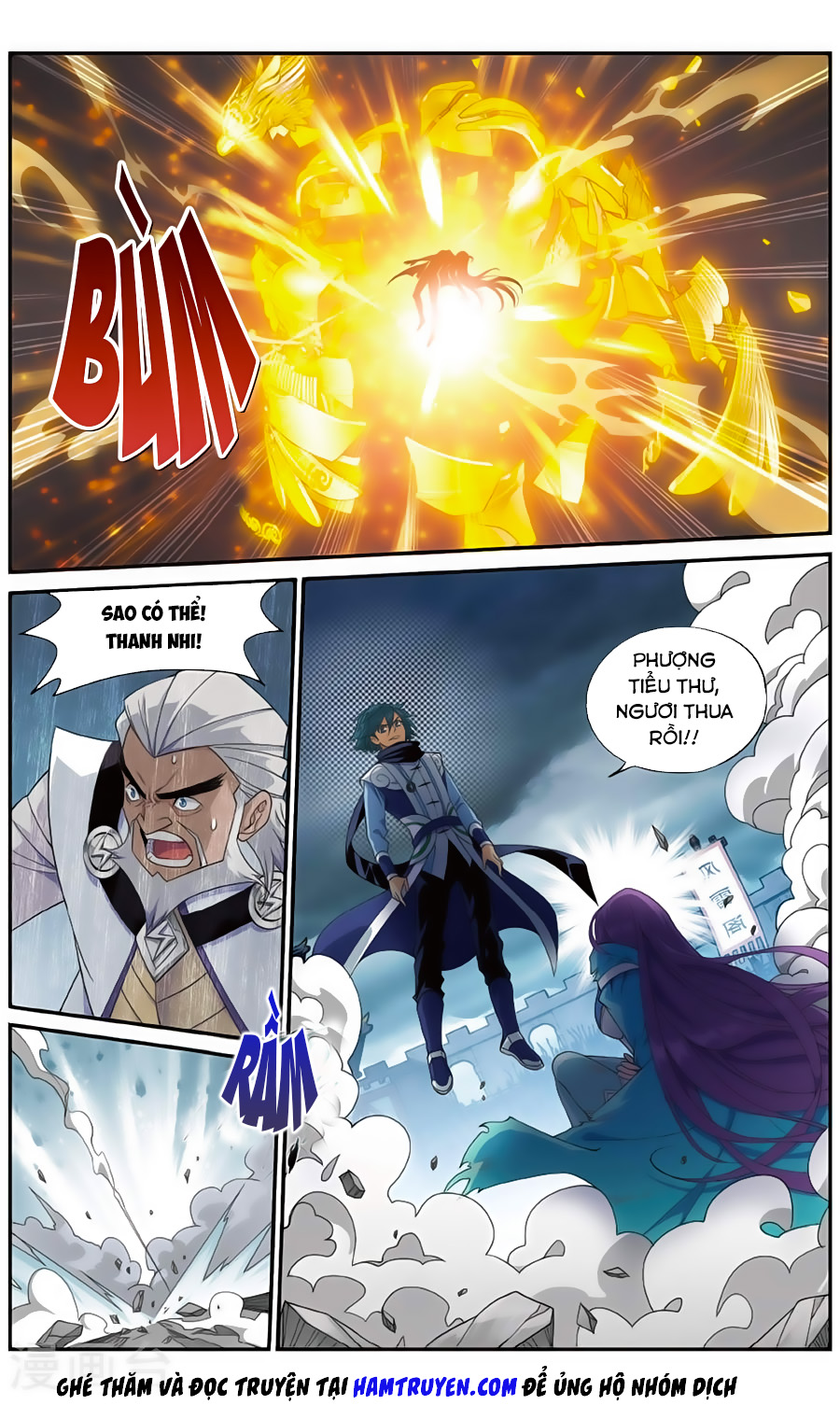 Đấu Phá Thương Khung chapter 241 - Trang 5