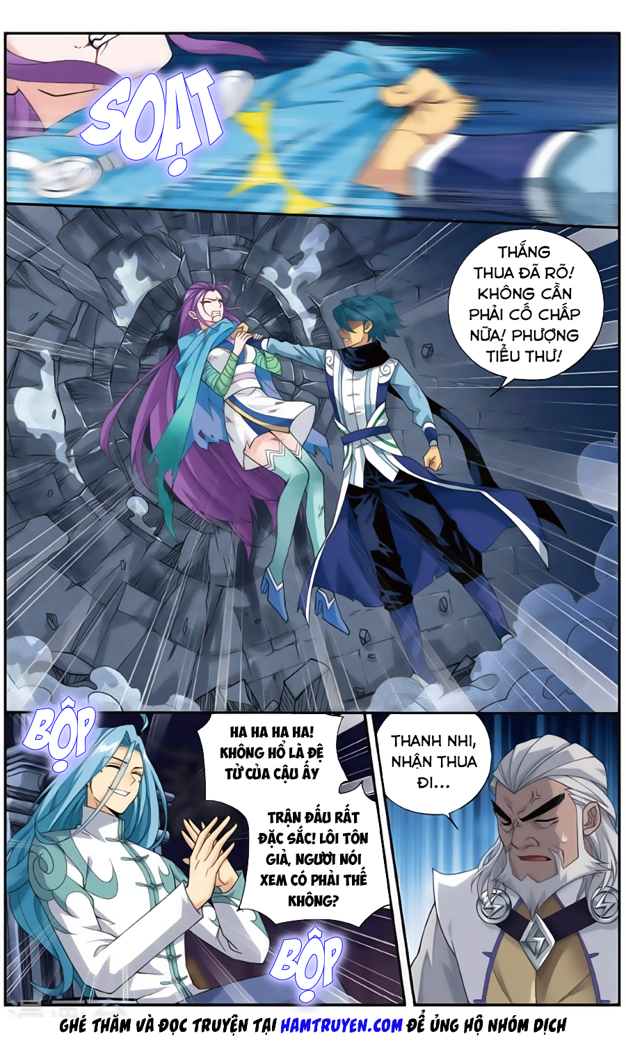 Đấu Phá Thương Khung chapter 241 - Trang 9
