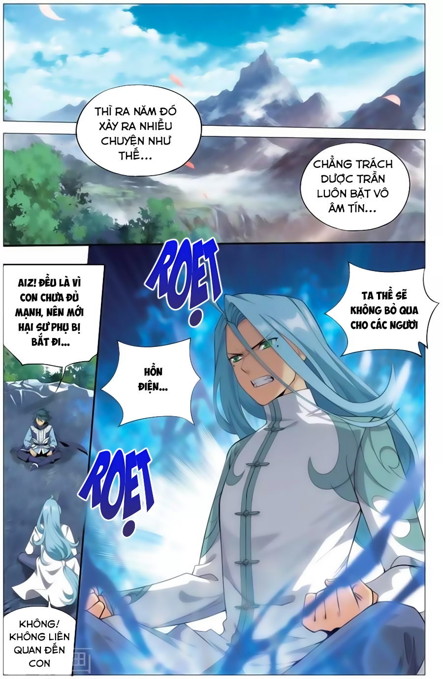 Đấu Phá Thương Khung chapter 242 - Trang 11