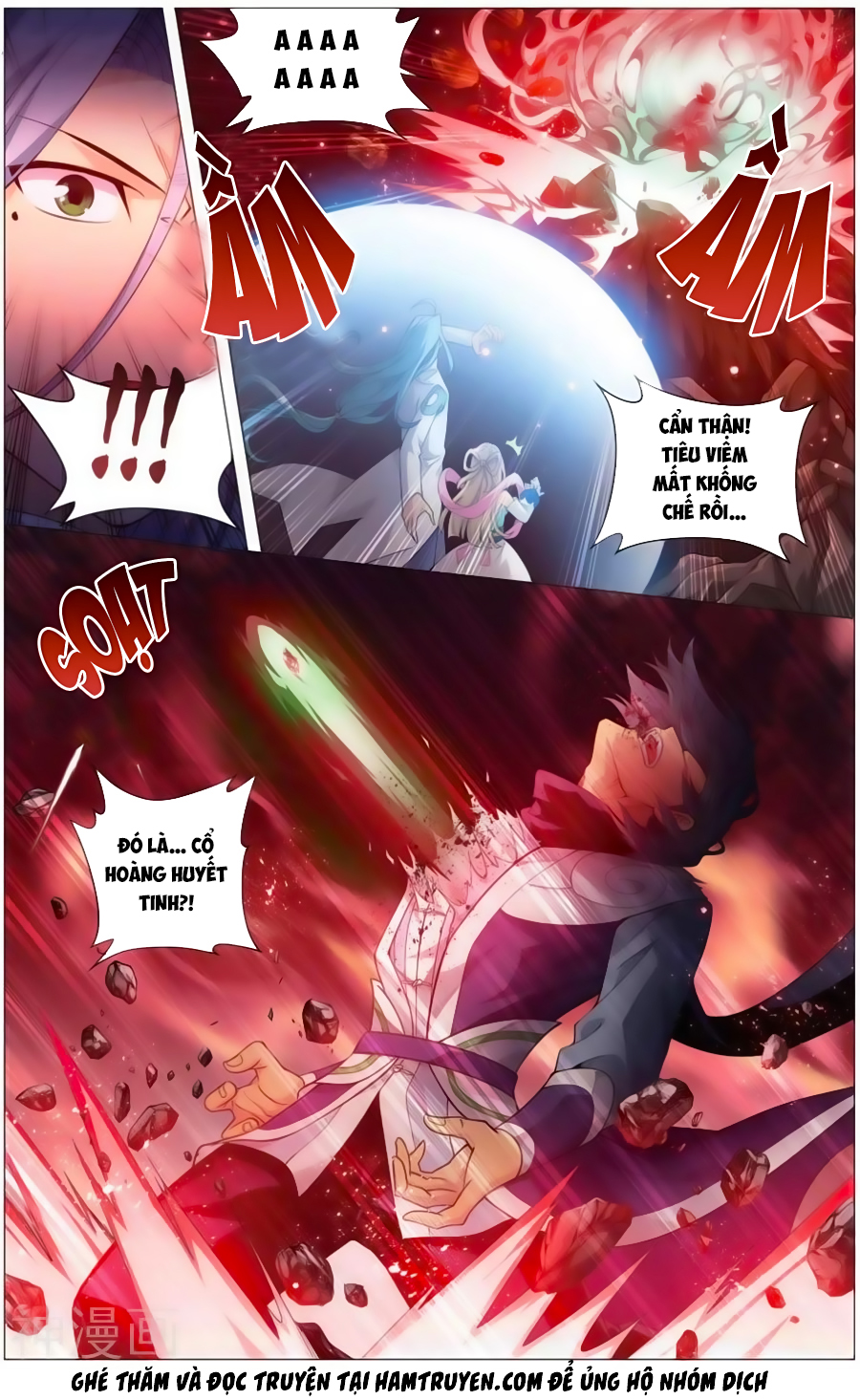 Đấu Phá Thương Khung chapter 242 - Trang 4