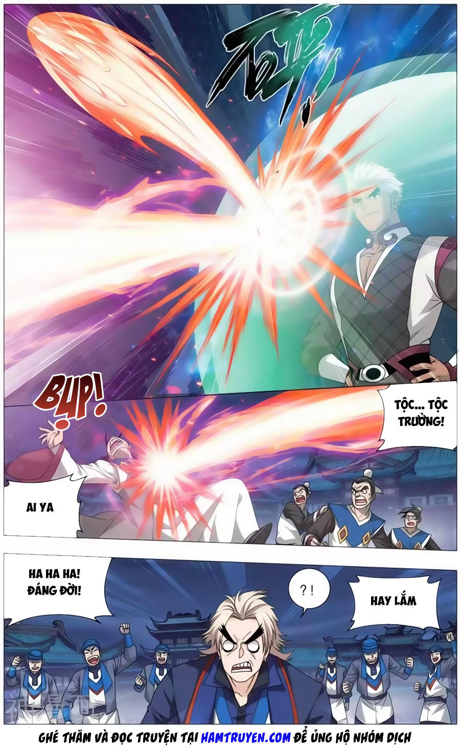 Đấu Phá Thương Khung chapter 243 - Trang 21