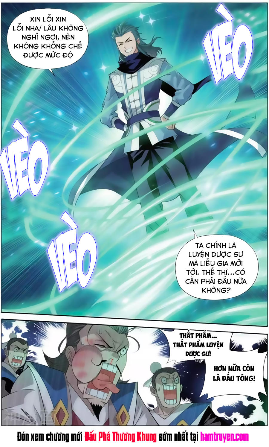 Đấu Phá Thương Khung chapter 243 - Trang 24