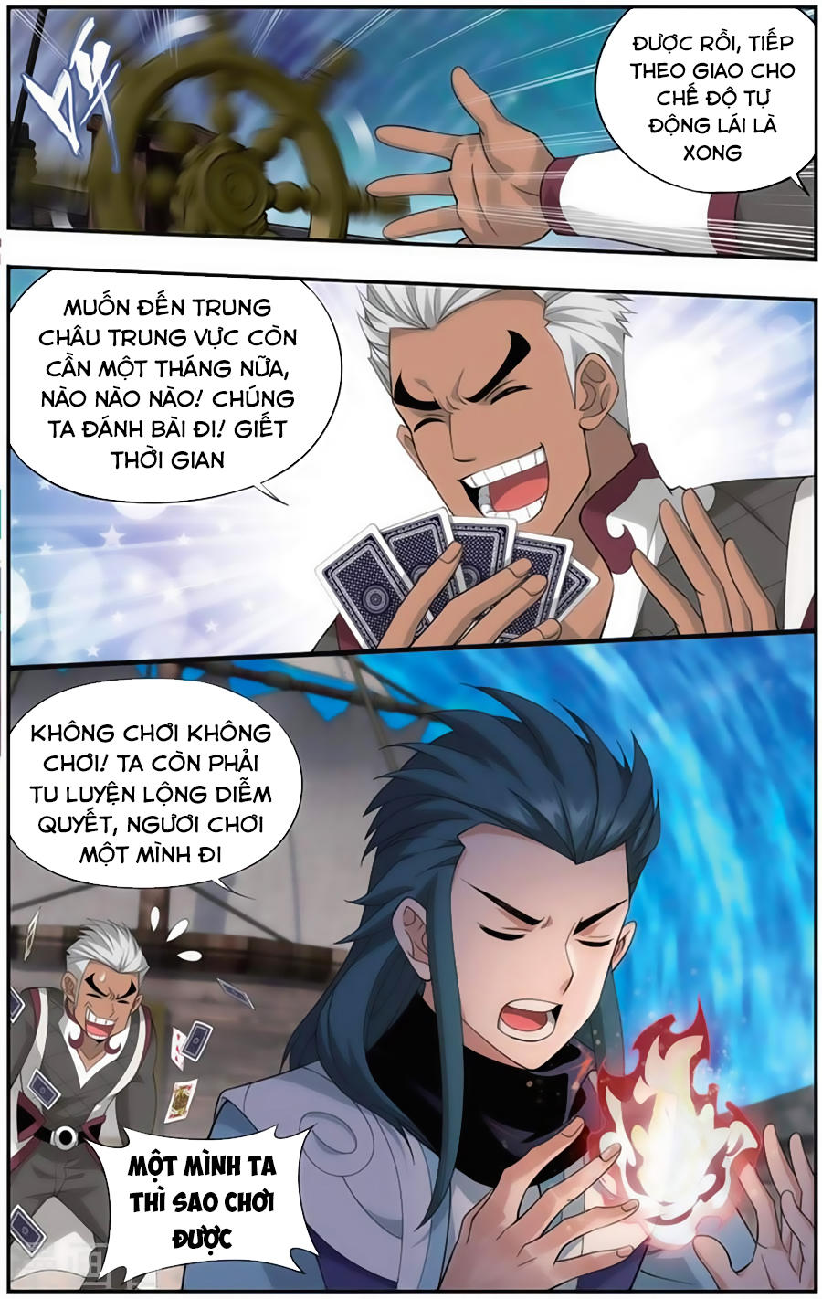 Đấu Phá Thương Khung chapter 243 - Trang 10