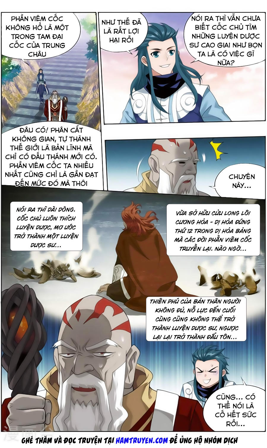 Đấu Phá Thương Khung chapter 244 - Trang 11