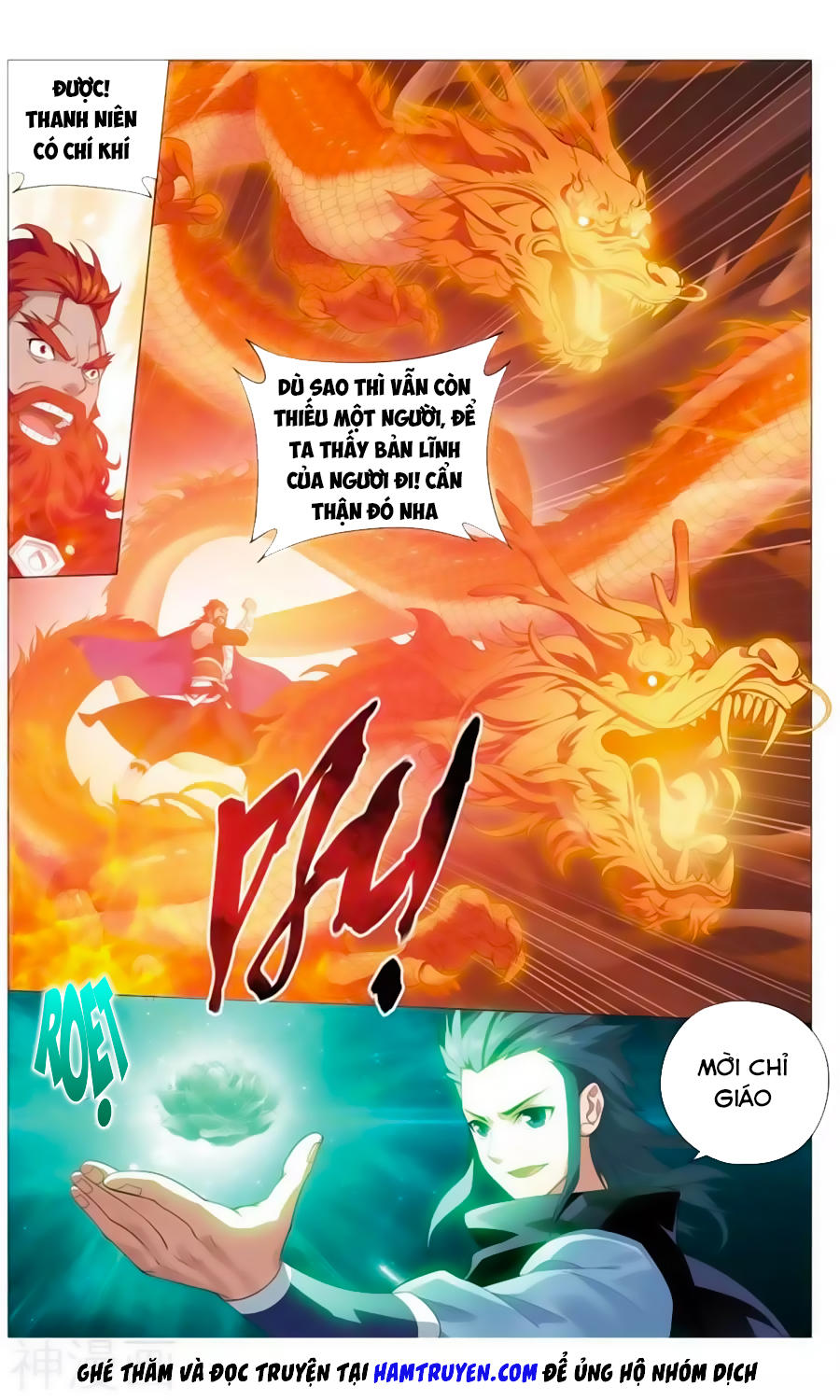Đấu Phá Thương Khung chapter 244 - Trang 19