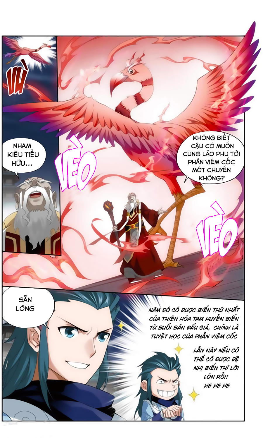 Đấu Phá Thương Khung chapter 244 - Trang 6