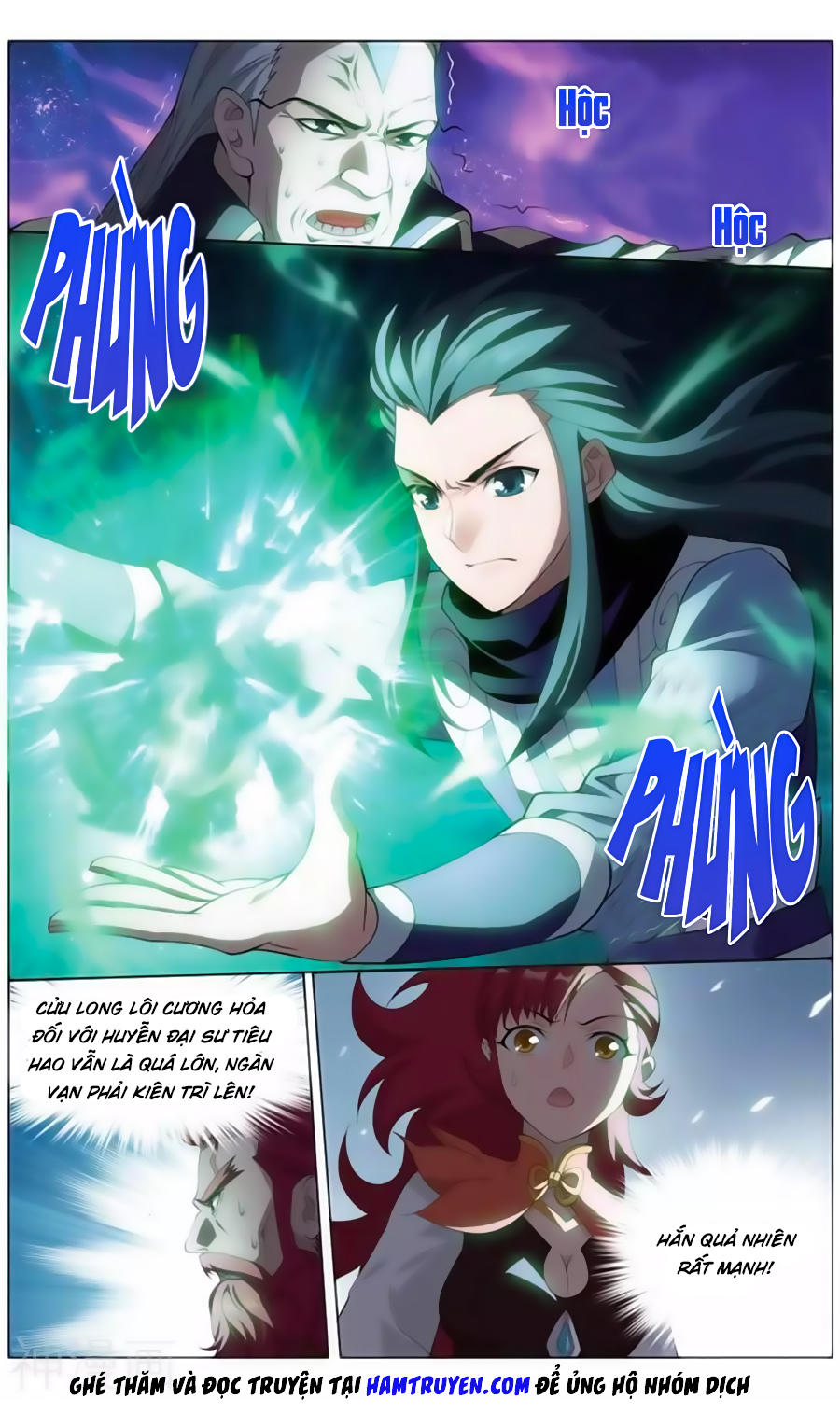 Đấu Phá Thương Khung chapter 245 - Trang 18