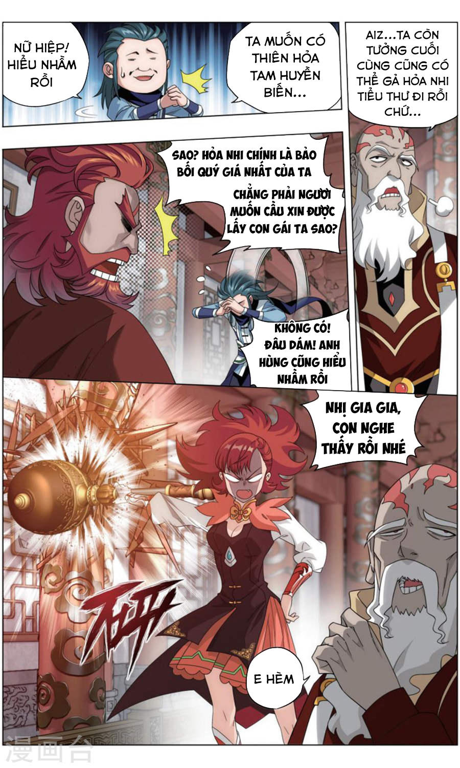 Đấu Phá Thương Khung chapter 245 - Trang 7