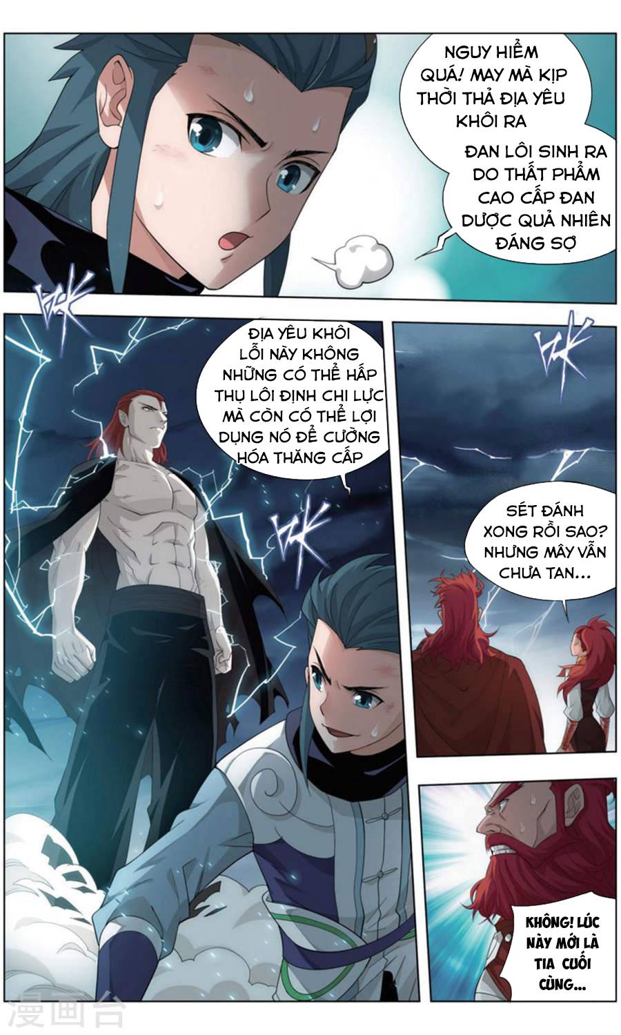 Đấu Phá Thương Khung chapter 246 - Trang 8