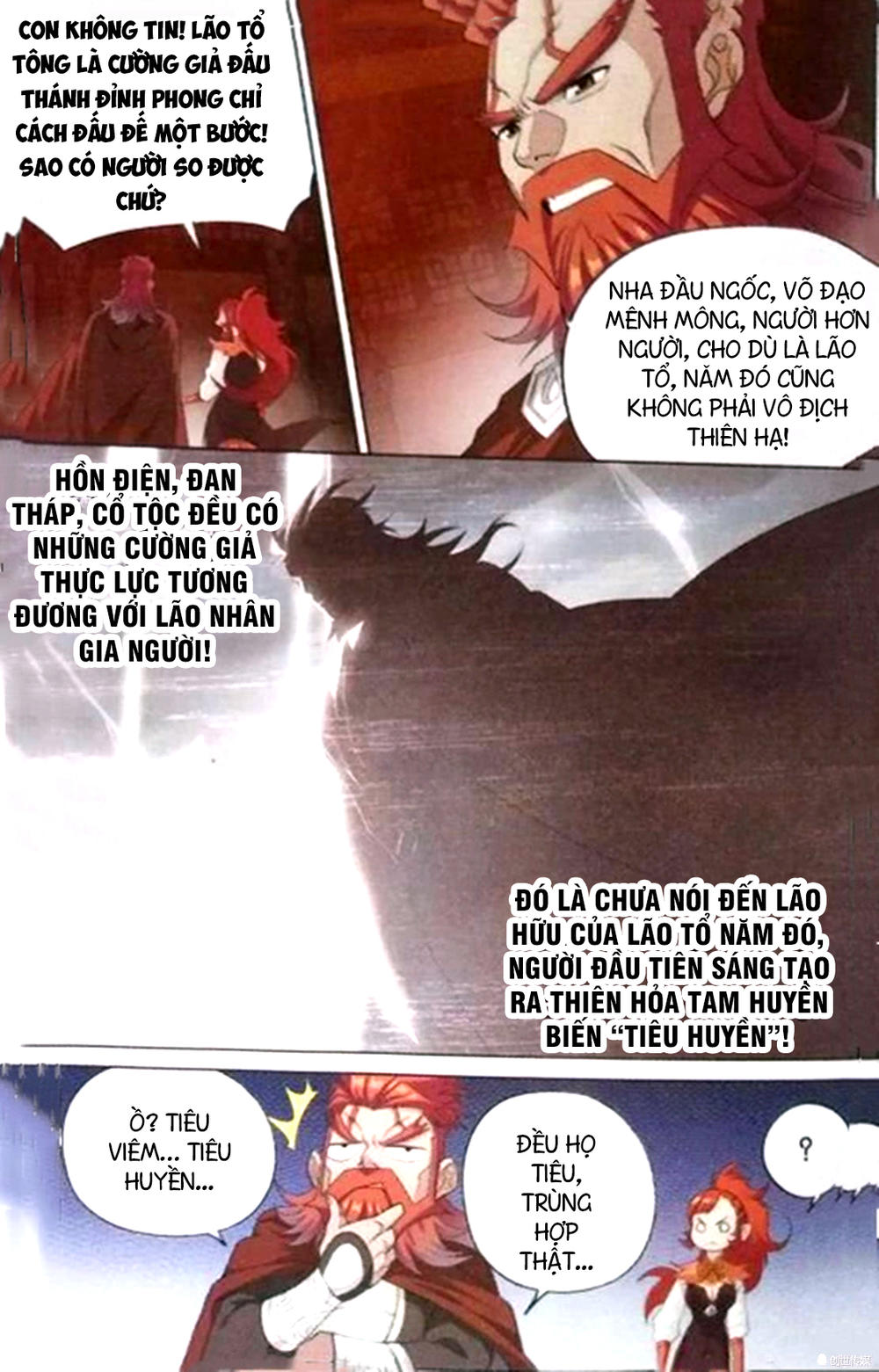 Đấu Phá Thương Khung chapter 248 - Trang 17