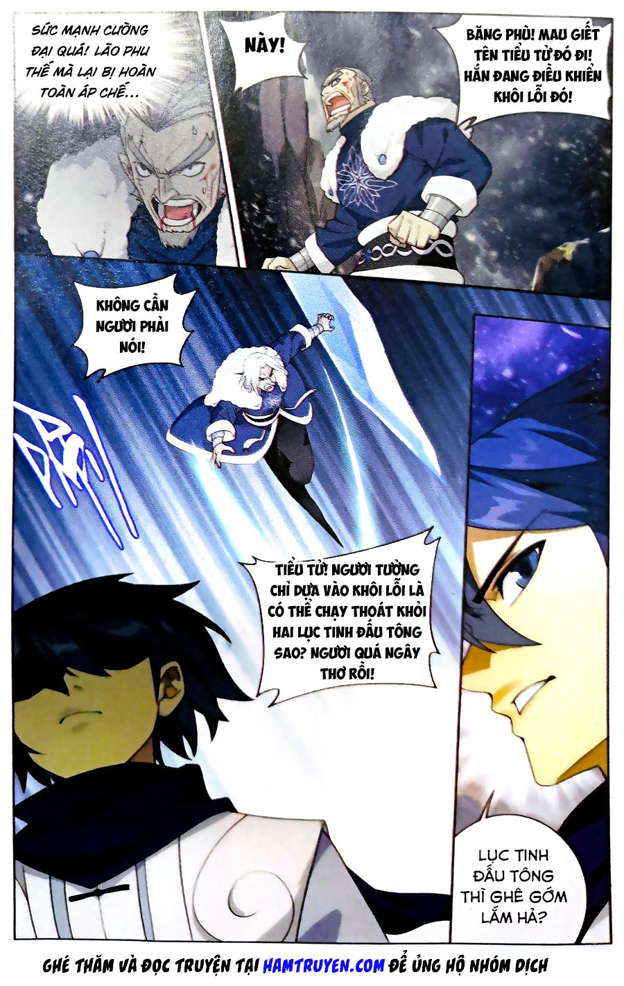 Đấu Phá Thương Khung chapter 250 - Trang 16
