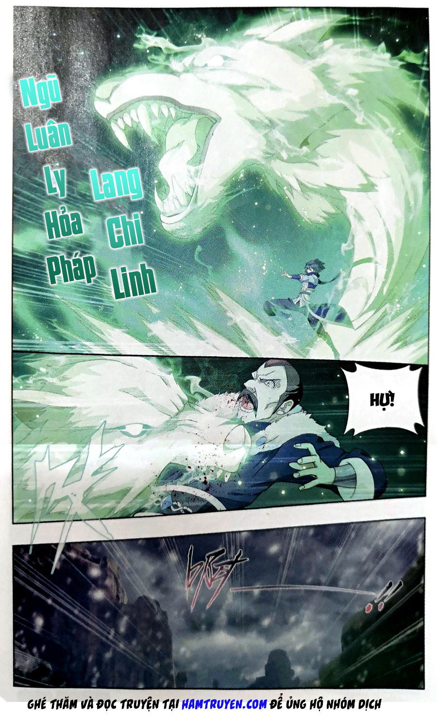 Đấu Phá Thương Khung chapter 250 - Trang 21