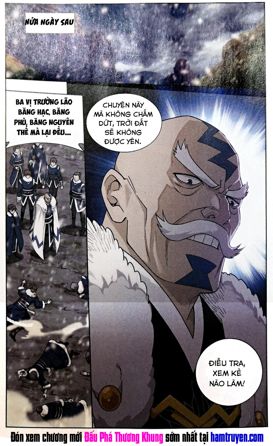 Đấu Phá Thương Khung chapter 250 - Trang 23