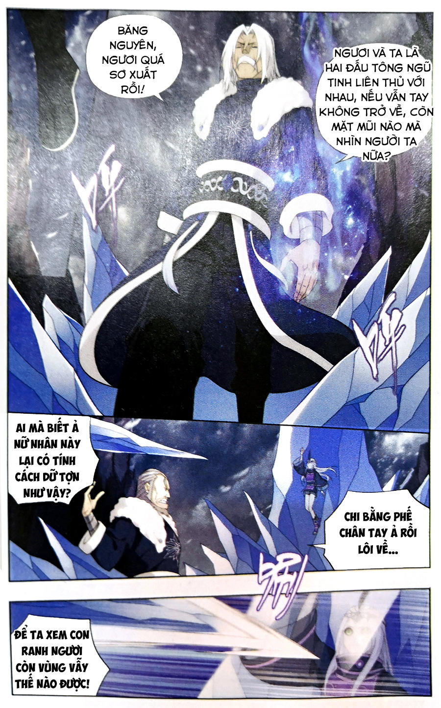 Đấu Phá Thương Khung chapter 250 - Trang 9