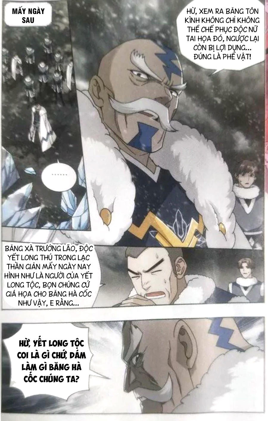 Đấu Phá Thương Khung chapter 252 - Trang 21