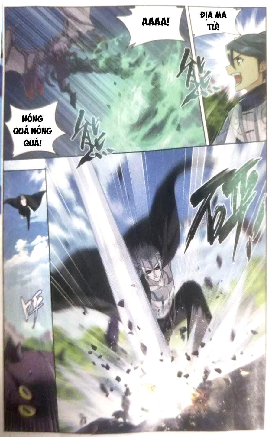 Đấu Phá Thương Khung chapter 252 - Trang 10