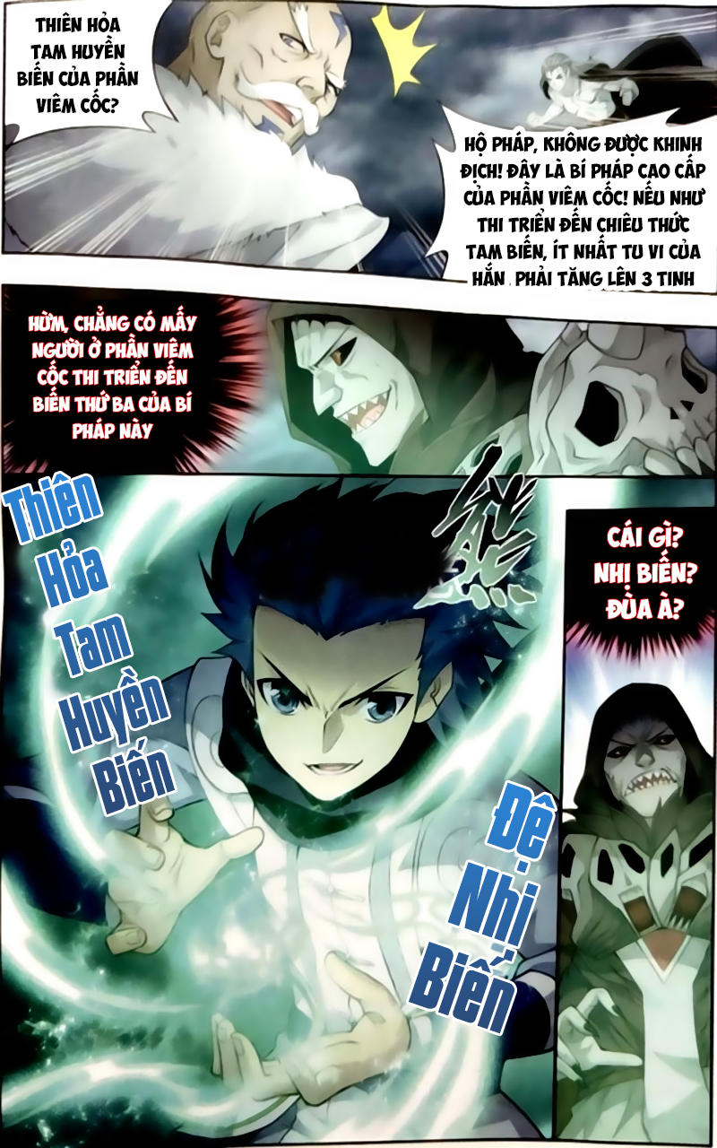 Đấu Phá Thương Khung chapter 256 - Trang 22