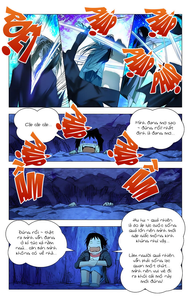 Nhất Nhân Chi Hạ chapter 3 - Trang 7