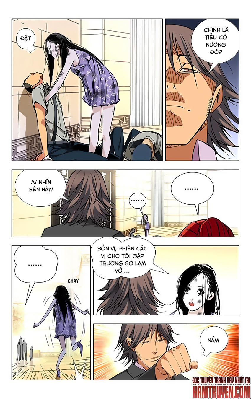 Nhất Nhân Chi Hạ chapter 31 - Trang 8