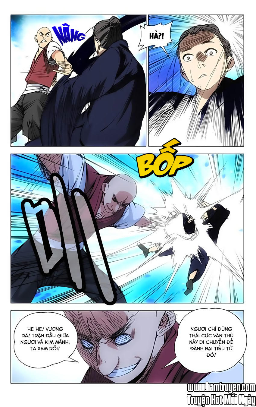 Nhất Nhân Chi Hạ chapter 77 - Trang 10