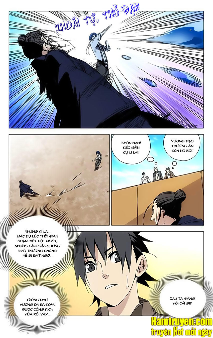 Nhất Nhân Chi Hạ chapter 107 - Upload bởi truyensieuhay.com